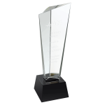 11" Crystal 3D Rising Peak