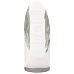 7 1/2" Crystal Cylinder