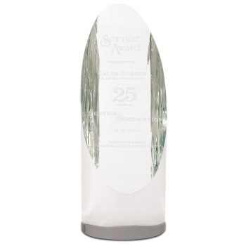 7 1/2" Crystal Cylinder