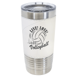 Polar Camel 20 oz. Volleyball Tumbler with Slider Lid
