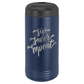 Polar Camel Navy Blue Wine Chiller