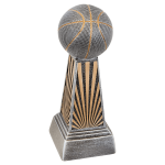 6" Basketball Imperial Resin
