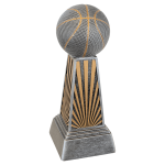 7 7/8" Basketball Imperial Resin