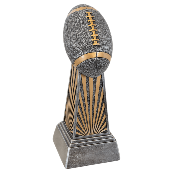 7 7/8" Football Imperial Resin