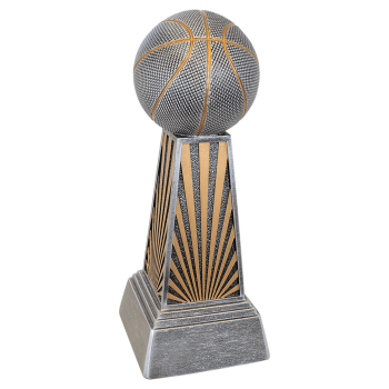9 7/8" Basketball Imperial Resin