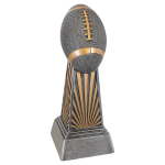 9 7/8" Football Imperial Resin