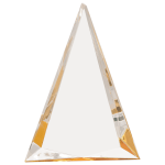 6" x 8" Gold Pinnacle Acrylic