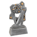 5 1/2" Cheer Triumph Resin