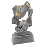5 1/2" Football Triumph Resin