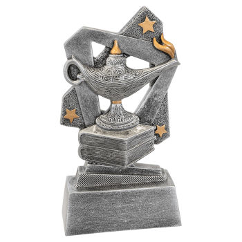 5 1/2" Lamp Triumph Resin