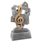 5 1/2" Music Triumph Resin