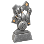 6 1/2" Bowling Triumph Resin
