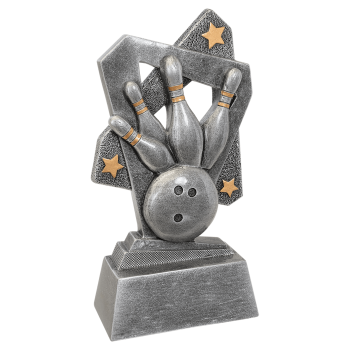 6 1/2" Bowling Triumph Resin