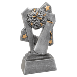6 1/2" Cheer Triumph Resin