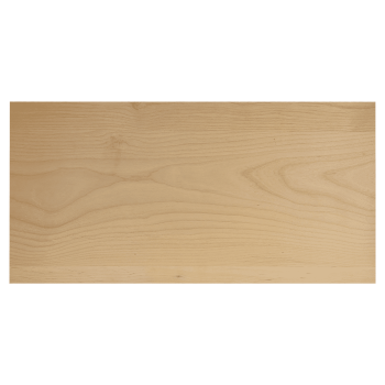 11 3/4" x 23 3/4" x 1/4" 3 Layer Red Alder Laserable Wood Sheet Stock